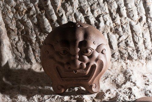 李爱民紫砂壶 饕餮 