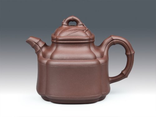 冯盘军紫砂壶 竹鼎 