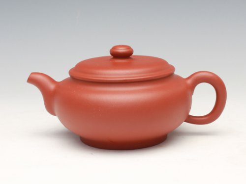 邵慧琴紫砂壶 扁古  容量:280CC 