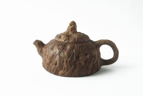 俞荣骏紫砂壶 树瘿系列 