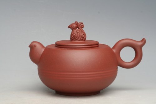 蒋升紫砂壶 凤舞 