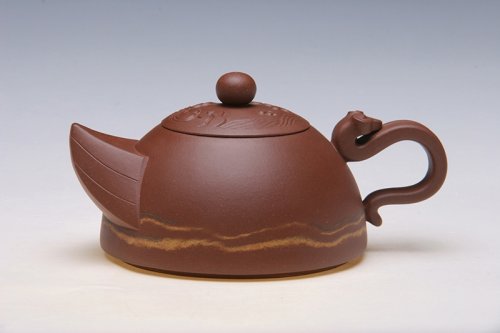 应永忠紫砂壶 顺意壶 