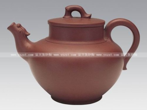 陆红炜紫砂壶 龙泉壶 