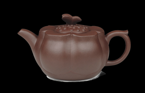 倪顺生紫砂壶 蝶恋花 