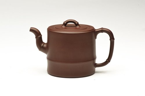 范永叶紫砂壶 高竹 