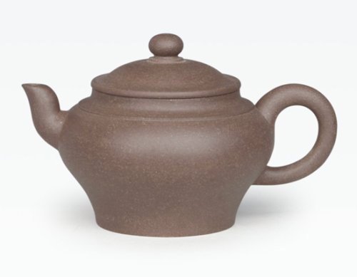 陈国伟紫砂壶 素钵壶 容量：25... 