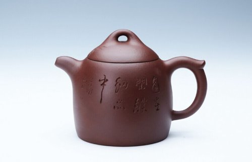 储彩琴紫砂壶 秦权 