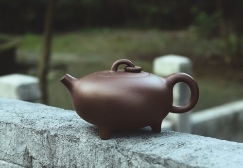 王旭生紫砂壶 若愚 