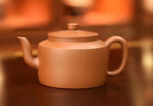 徐亚静紫砂壶 汉风 