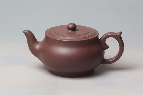 李彬紫砂壶 包孕春秋壶 