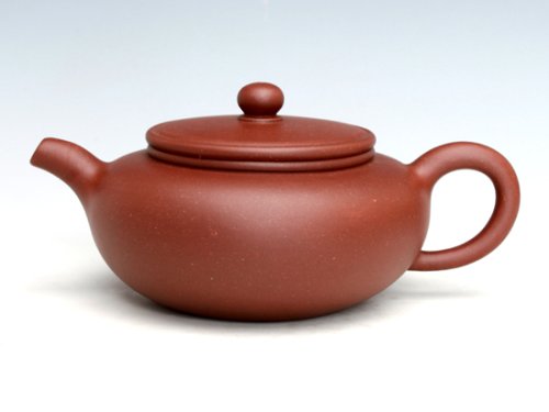 吴军虎紫砂壶 柿圆（全手工制作） 
