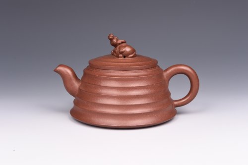 江建群紫砂壶 饮水思源 