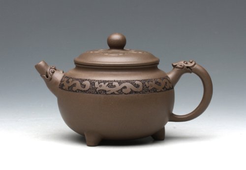 曹建华紫砂壶 大彬如意 