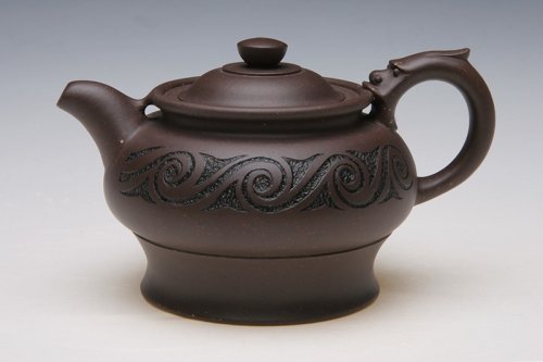 鲍雯君紫砂壶 陶魂壶 无锡愽物院收藏 