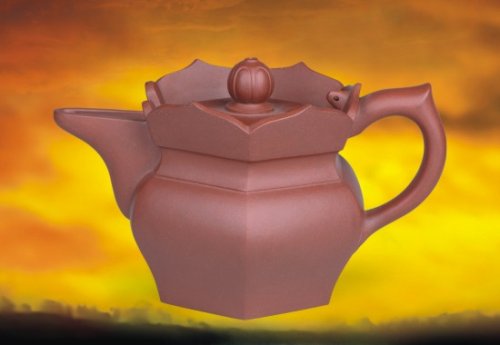 孙跃强紫砂壶 大僧帽 