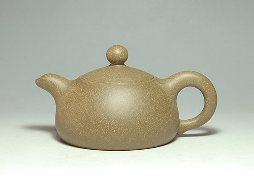 周冠华紫砂壶 玉润 