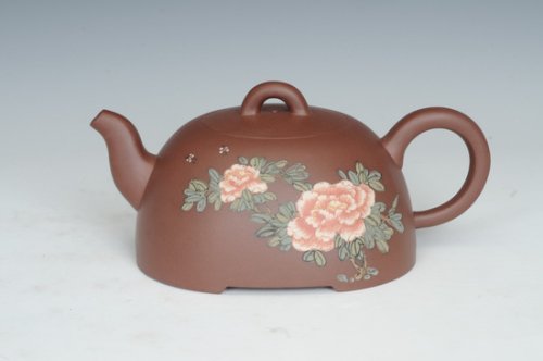 陈永坤紫砂壶 花开富贵 