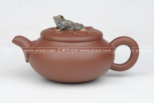 何军紫砂壶 雅韵清吟 