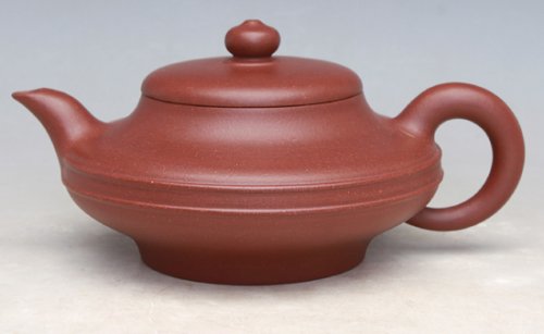 江丽芬紫砂壶 回归壶 