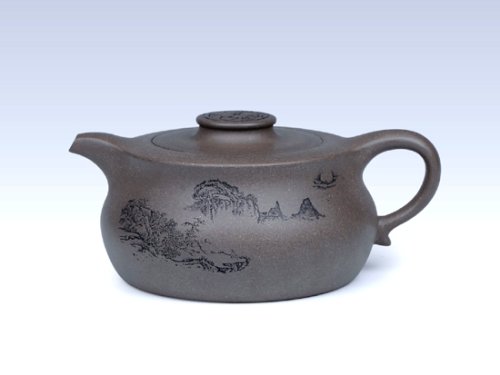 储国峰紫砂壶 太极 