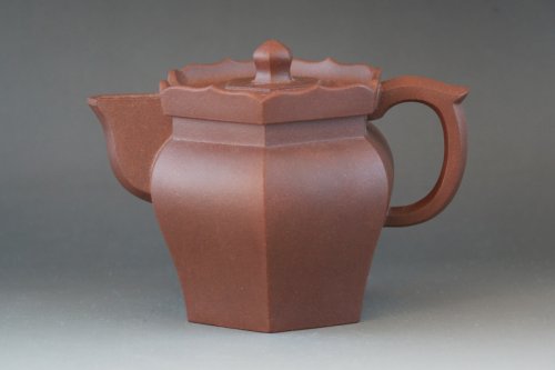 朱凤妹紫砂壶 僧帽 