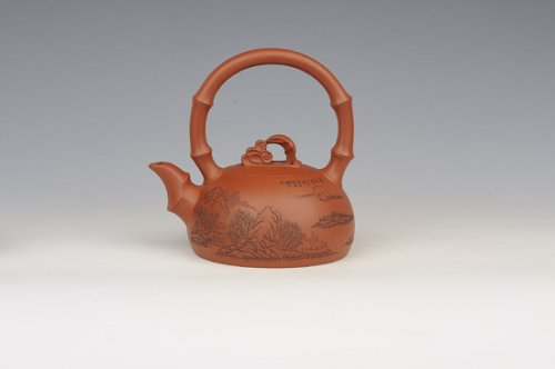 华建中紫砂壶 明月思乡 