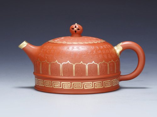 朱大伟紫砂壶 禅心 