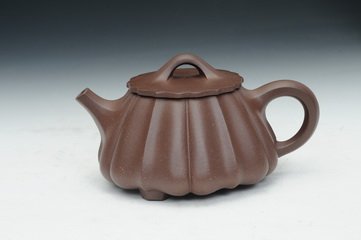 吉祥紫砂壶 菱形石瓢（吉祥制） 