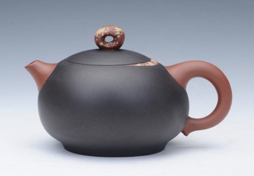 王建兰紫砂壶 月影壶 