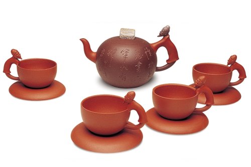 桑黎兵紫砂壶 读书破万卷壶 