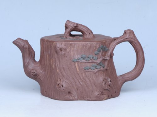 范乃军紫砂壶 苍松夕照 作者：范乃军 