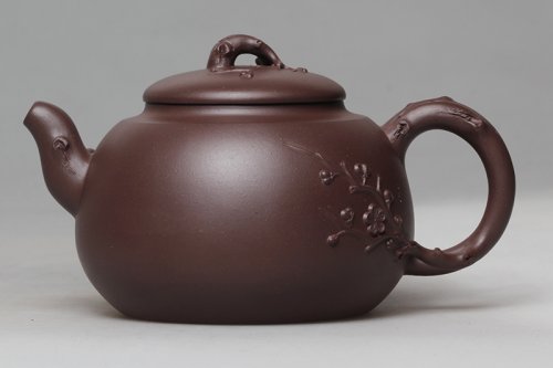 王育春紫砂壶 咏梅 