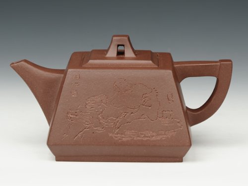 王秀娟紫砂壶 盛方 