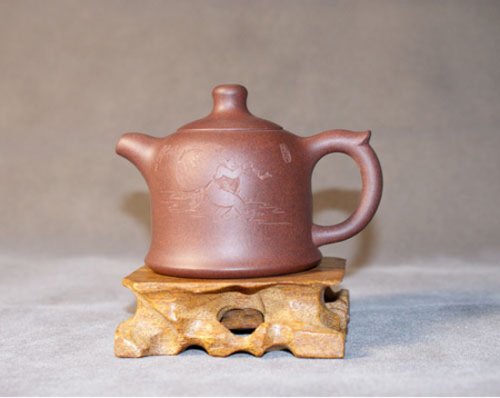 邵俊紫砂壶 小乳钟 