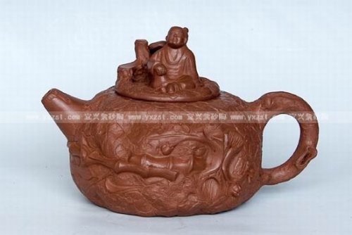 梅宝玉紫砂壶 万物生灵 