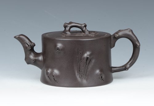 王建琴紫砂壶 高梅桩 