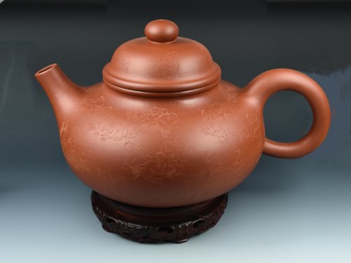 朱菊华紫砂壶 大容天 