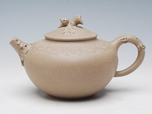 陈健紫砂壶 秋趣 