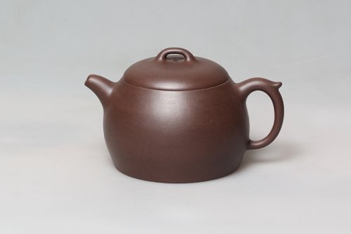 凌跃明紫砂壶 秦权 