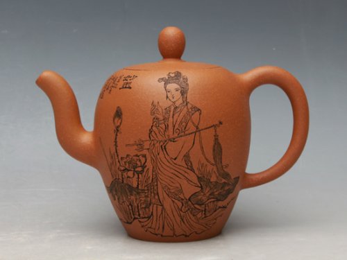 吴秋平紫砂壶 中国古典名著《红楼梦》之十二金钗 