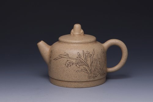 高俊紫砂壶 秦韵1 