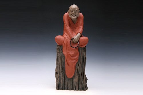 储峰紫砂壶 悟禅 