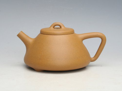 赵俊平紫砂壶 石瓢 