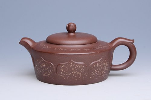 王家新紫砂壶 佛心壶 