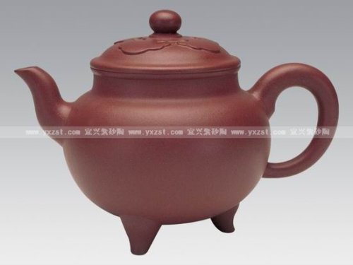 陆红炜紫砂壶 大彬如意壶 