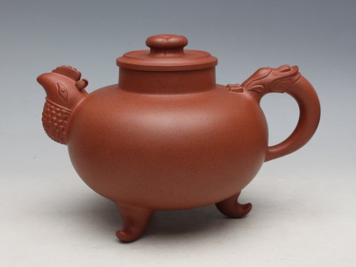 范伯勤紫砂壶 天鸡 900CC 