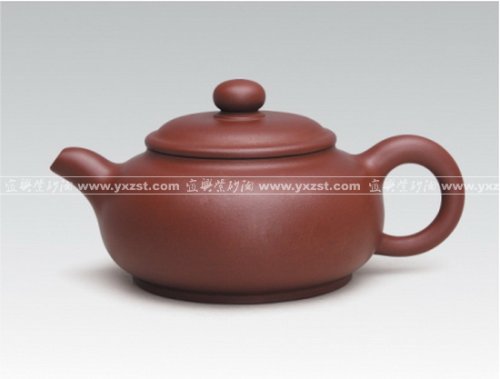 顾美萍紫砂壶 潘  壶（全手工） 