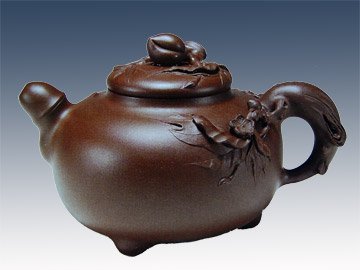 何道洪紫砂壶 新竹桃园 