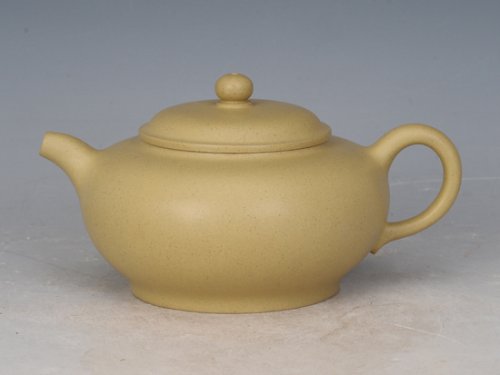 邵慧琴紫砂壶 本山绿泥小品  160cc 