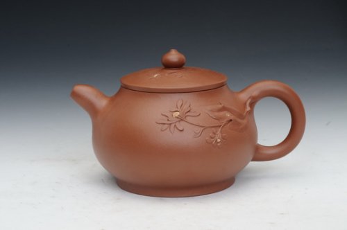 余小燕紫砂壶 傲雪迎霜 